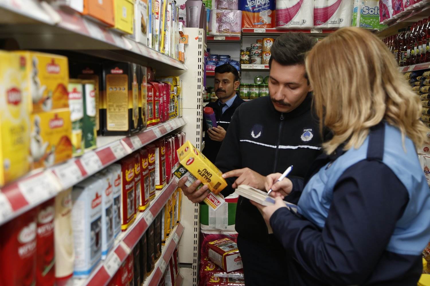 BÜYÜKŞEHİR ZABITASINDAN 2022’DE YOĞUN