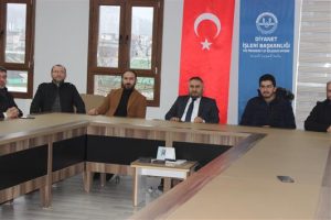 RAMAZAN AYI İSTİŞARE TOPLANTISI YAPILDI