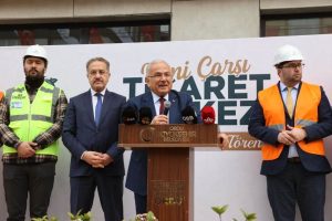 ‘YENİ ÇARŞI TİCARET MERKEZİ’ AÇILDI