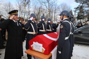 DEPREMDE HAYATINI KAYBEDENLER TOPRAĞA VERİLDİ