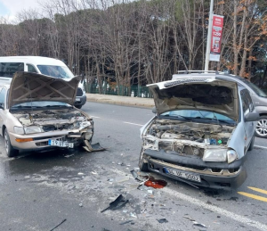 DEPREMZEDE AİLE ÜNYE’DE KAZA YAPTI