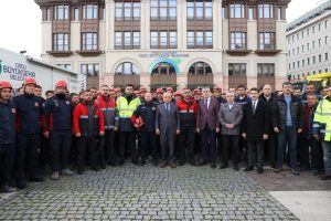 KAHRAMANLAR ORDU’SU ORDU’YA DÖNDÜ