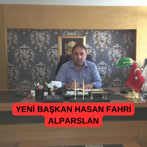 AK PARTİ İLÇE BAŞKANI HASAN FAHRİ ALPARSLAN OLDU