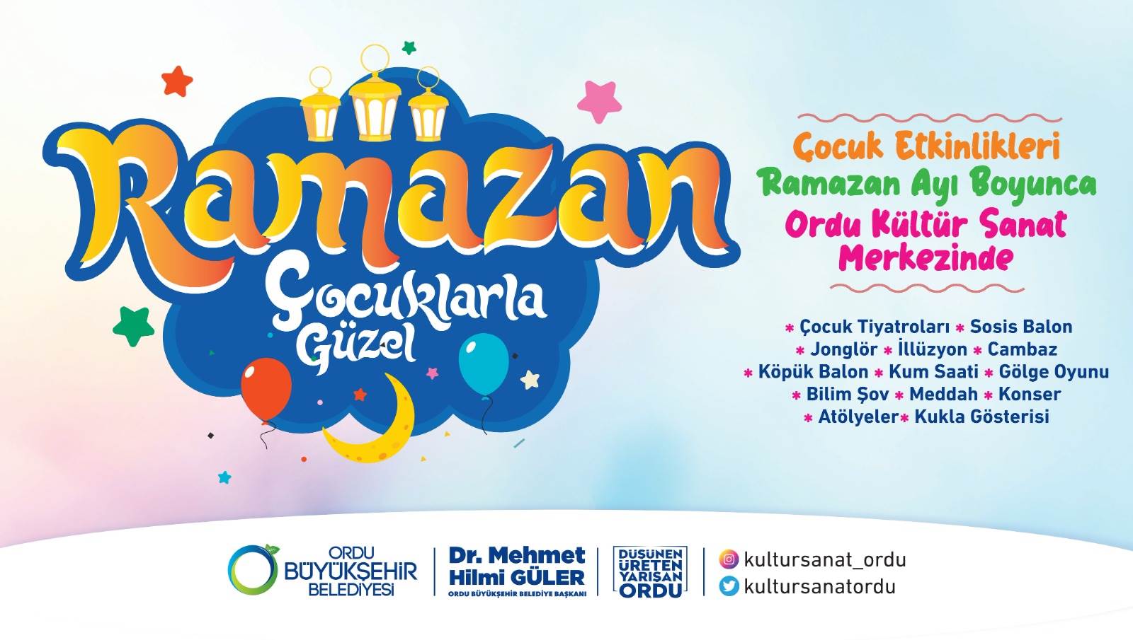 ÇOCUKLAR UNUTULMAZ BİR RAMAZAN