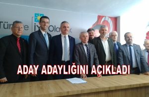 ŞAHİN İYİ PARTİ ORDU MİLLETVEKİLİ ADAY ADAYI OLDU