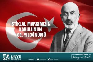 <strong>BAŞKAN TAVLI, “İSTİKLAL MARŞIMIZ, BAĞIMSIZLIK MÜCADELEMİZİN SİMGESİDİR”</strong>