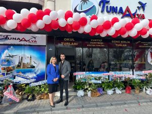 TUNA ALYA TRAVEL TURİZM ACENTASI HİZMETE GİRDİ