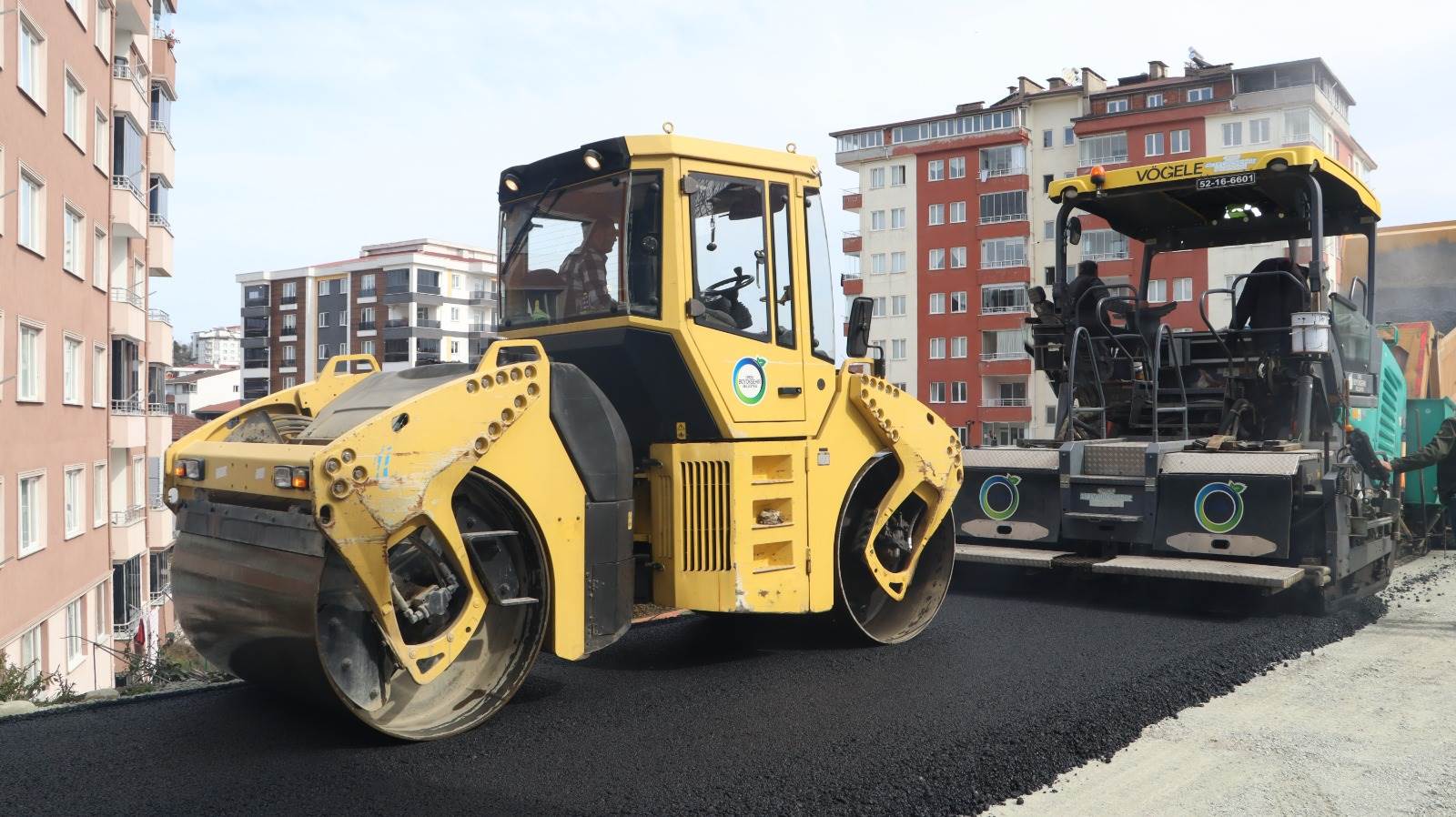 ÜNYE’DE İKİ SOKAK SICAK