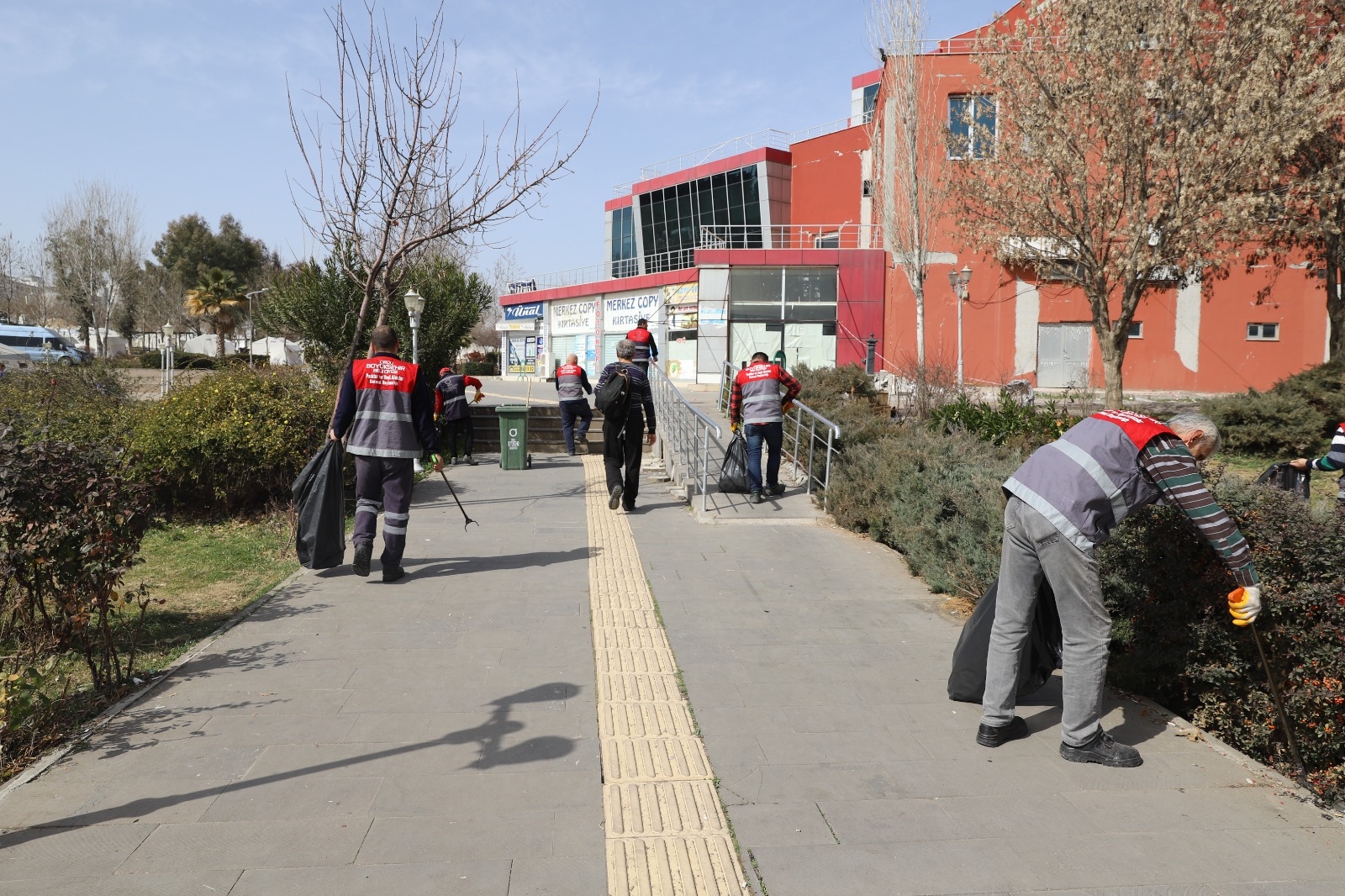 ADIYAMAN’IN TEMİZLİĞİ ORDU BÜYÜKŞEHİR’DEN