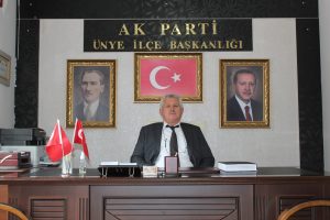 AK Parti Ünye İlçe Yönetiminden Ali Topaloğlu vefat etti.