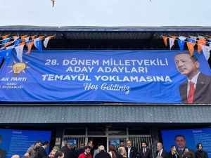 AK PARTİ ORDU’DA TEMAYÜLE GİTTİ