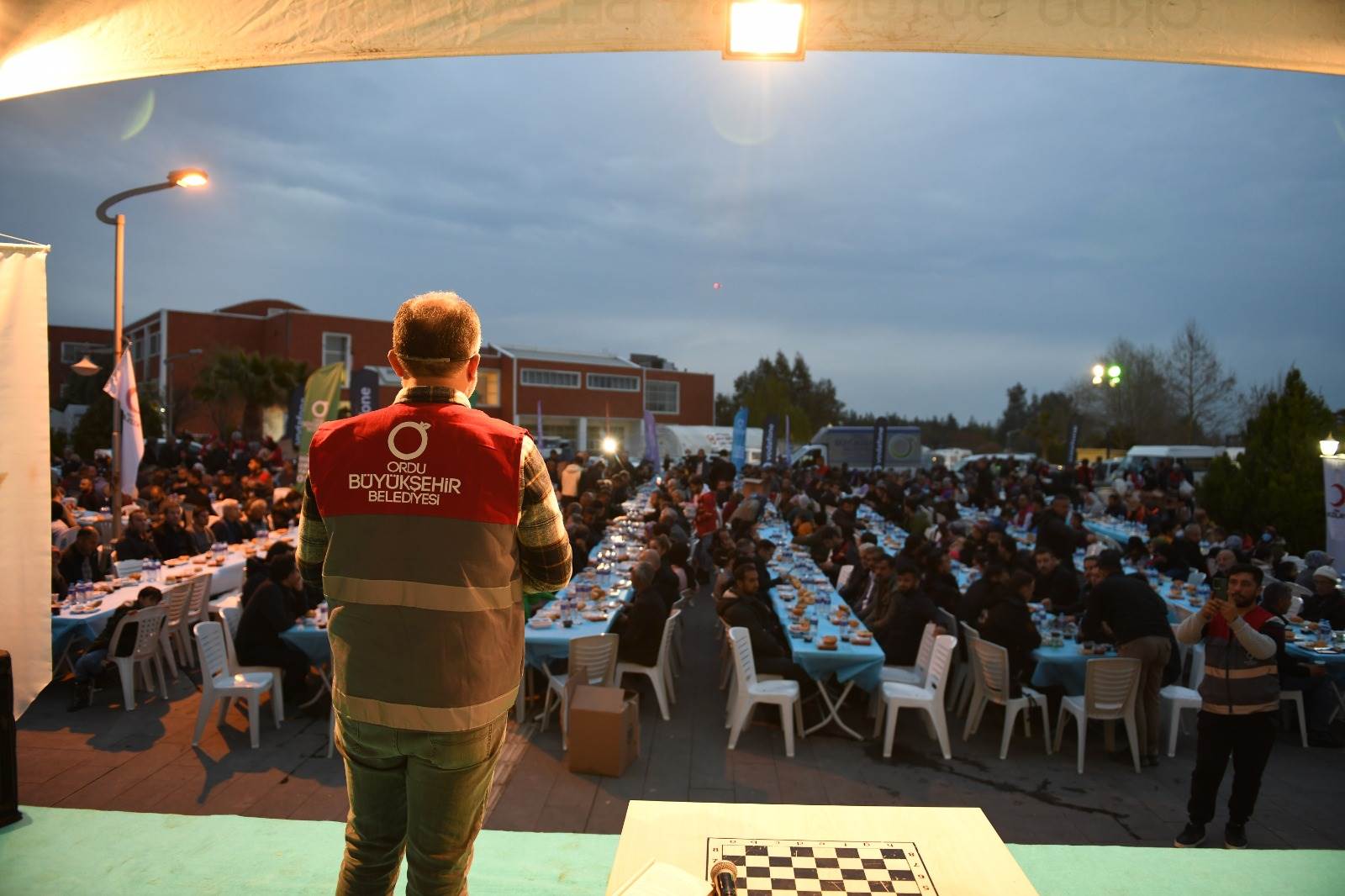 BAKAN KARAİSMAİLOĞLU’NDAN BÜYÜKŞEHİRE TEŞEKKÜR