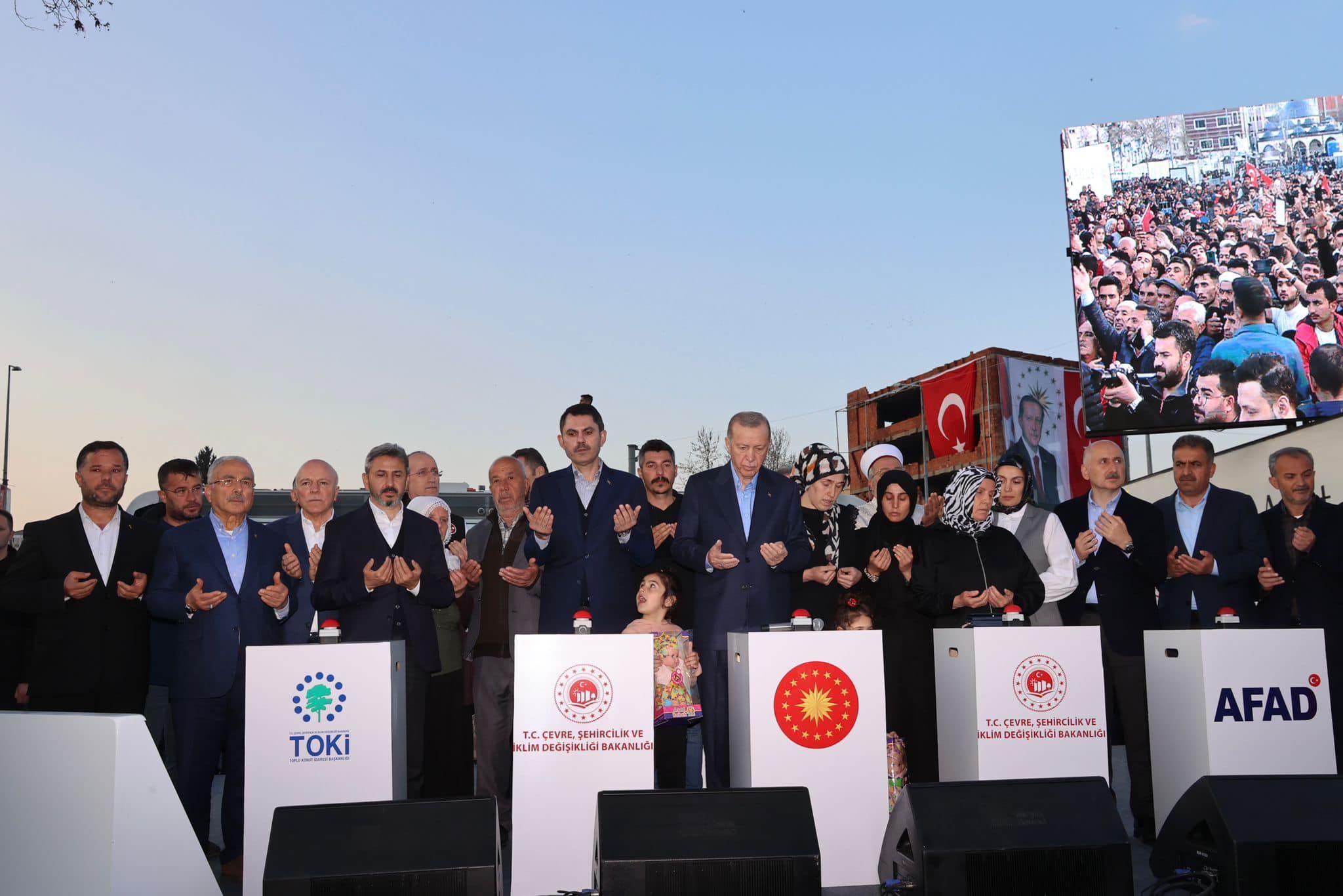 BAŞKAN GÜLER CUMHURBAŞKANI ERDOĞAN'A