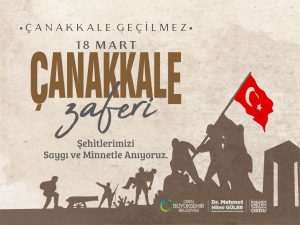 BAŞKAN GÜLER’DEN 18 MART ÇANAKKALE ZAFERİ MESAJI