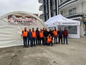 Çaybaşı Belediye Adıyaman’da gönül sofrası kurdu