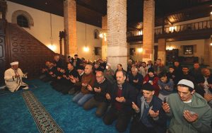 ESKİPAZAR CAMİİ İBADETE AÇILDI