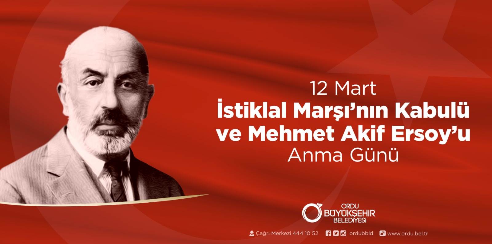 BAŞKAN GÜLER’DEN, 12 MART