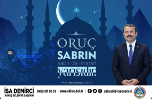 BAŞKAN DEMİRCİ “RAMAZAN AYINDA YARALARIMIZI SARMAYA DEVAM EDECEĞİZ”