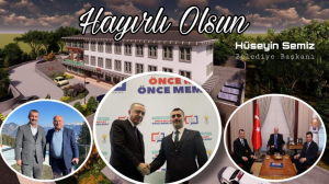 Çaybaşı Devlet Hastanesi Bölgemize Hayırlı Olsun…