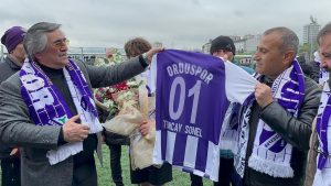 <strong>Vali Sonel, Efsane Orduspor’u İlk Maçında Yalnız Bırakmadı</strong>