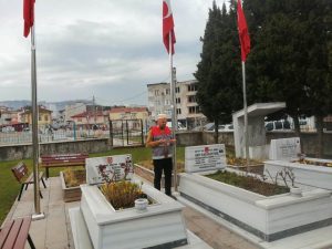 BÜYÜKŞEHİR, ŞEHİTLERİ UNUTMADI