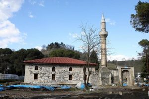 TARİHİ ESKİPAZAR CAMİİ RAMAZAN’DA İBADETE AÇILIYOR