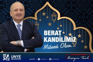 BAŞKAN TAVLI, “BERAT KANDİLİMİZ KUTLU OLSUN”