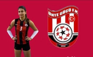 ÜNYE GÜCÜ, DEPREMZEDE OYUNCUYU TRANSFER ETTİ