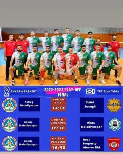 Akkuş Belediyespor Final Maçlarına Çıkıyor