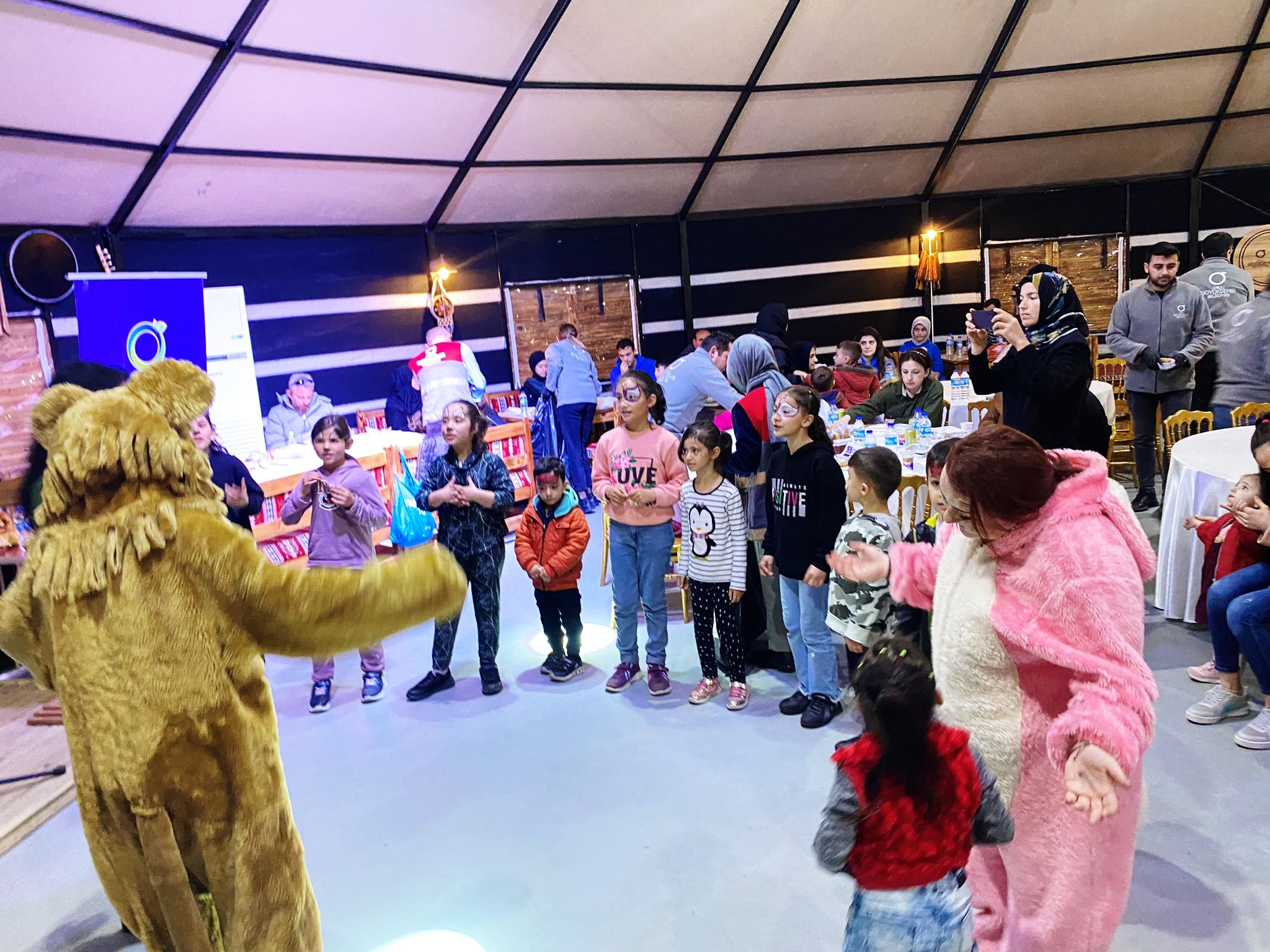 BÜYÜKŞEHİR RAMAZAN’DA ÖRNEK OLDU