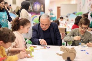 ORDU’DA ÇOCUKLAR RAMAZANI COŞKUYLA YAŞIYOR