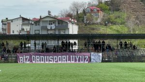 Vali Sonel, Efsane Orduspor’u Maçlarında da Yalnız Bırakmıyor