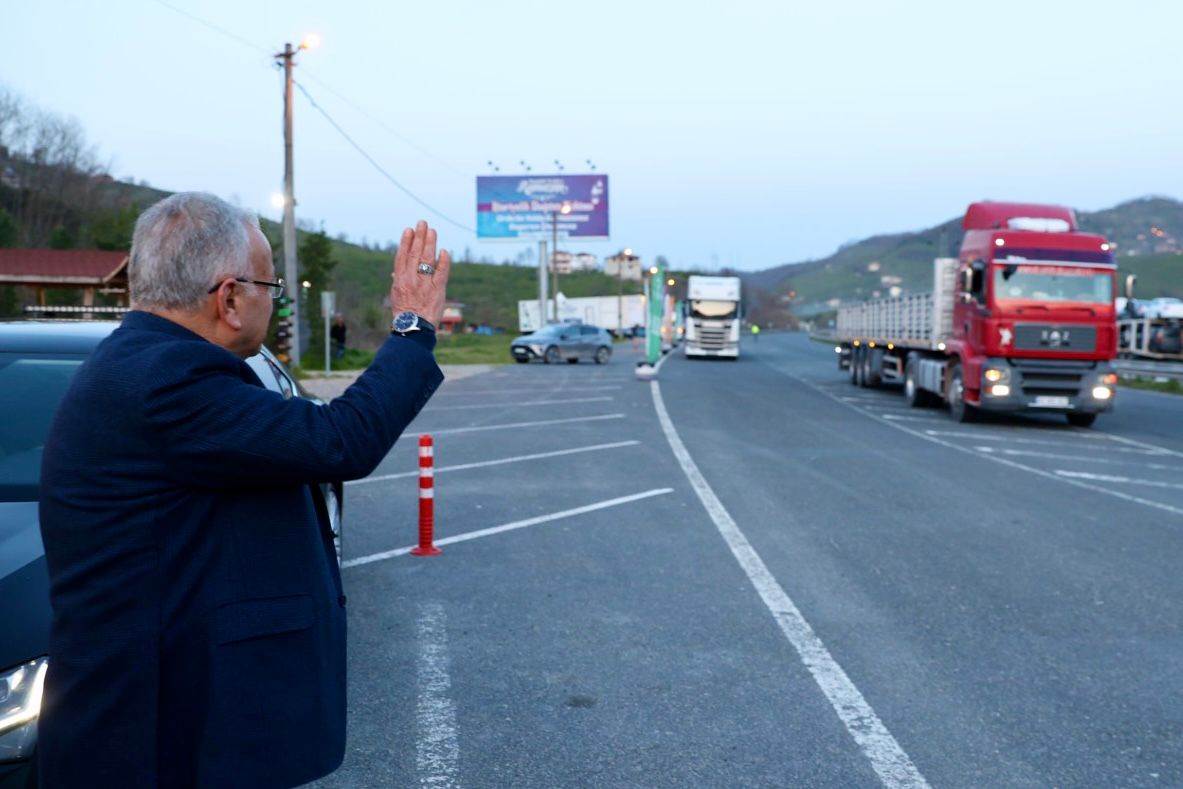 UZUN YOL ŞOFÖRLERİ ORUCUNU