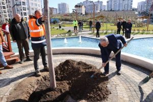 BÜYÜKŞEHİRDEN ‘YEŞİL SEFERBERLİK’