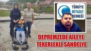 BEYAZAY ENGELLİLER DERNEĞİNDEN BAYRAM HEDİYESİ