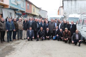 HAMARAT YOĞUNOLUK’TA; “VATANDAŞIMIZIN SORUNU BİZİM SORUNUMUZDUR”