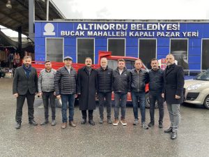 Naci Şanlıtürk Altınordu’da Sıkılmadık El Bırakmadı