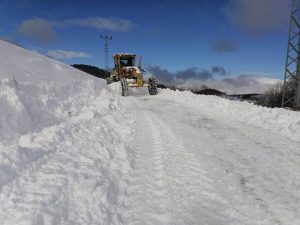 ORDU’DA 41 BİN KM YOL ULAŞIMA AÇILDI