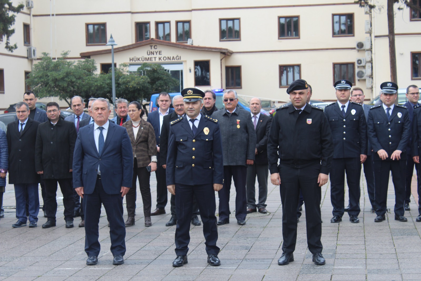 Ünye’de Türk Polis Teşkilatı’nın