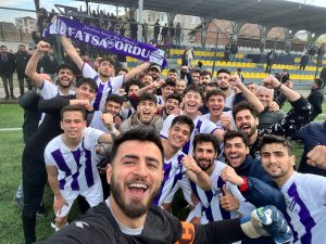 Vali Sonel, Efsane Orduspor’u Fatsa Deplasmanında da Yalnız Bırakmadı