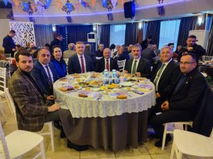 Ordu Milletvekili Adayı Hamarat, AK Parti’nin düzenlediği iftar programına katıldı