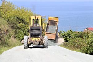 GÜLYALI’NIN ULAŞIM SORUNLARI ÇÖZÜLÜYOR