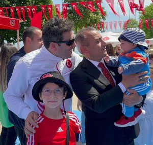 19 Mayıs Atatürk’ü Anma, Gençlik ve Spor Bayramı Törenlerle Kutlandı