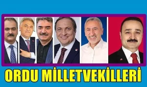 ORDU’DA 28. DÖNEM MİLLETVEKİLLERİ VE OY ORANLARI