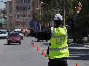 29 araç trafikten men edildi