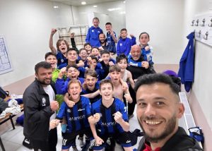 ÜFK U-13 LİGİNDE YARI FİNALDE!