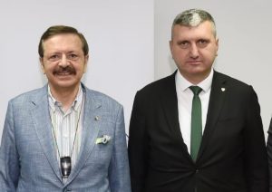 İRFAN AKAR’A TOBB’DE YENİ GÖREV