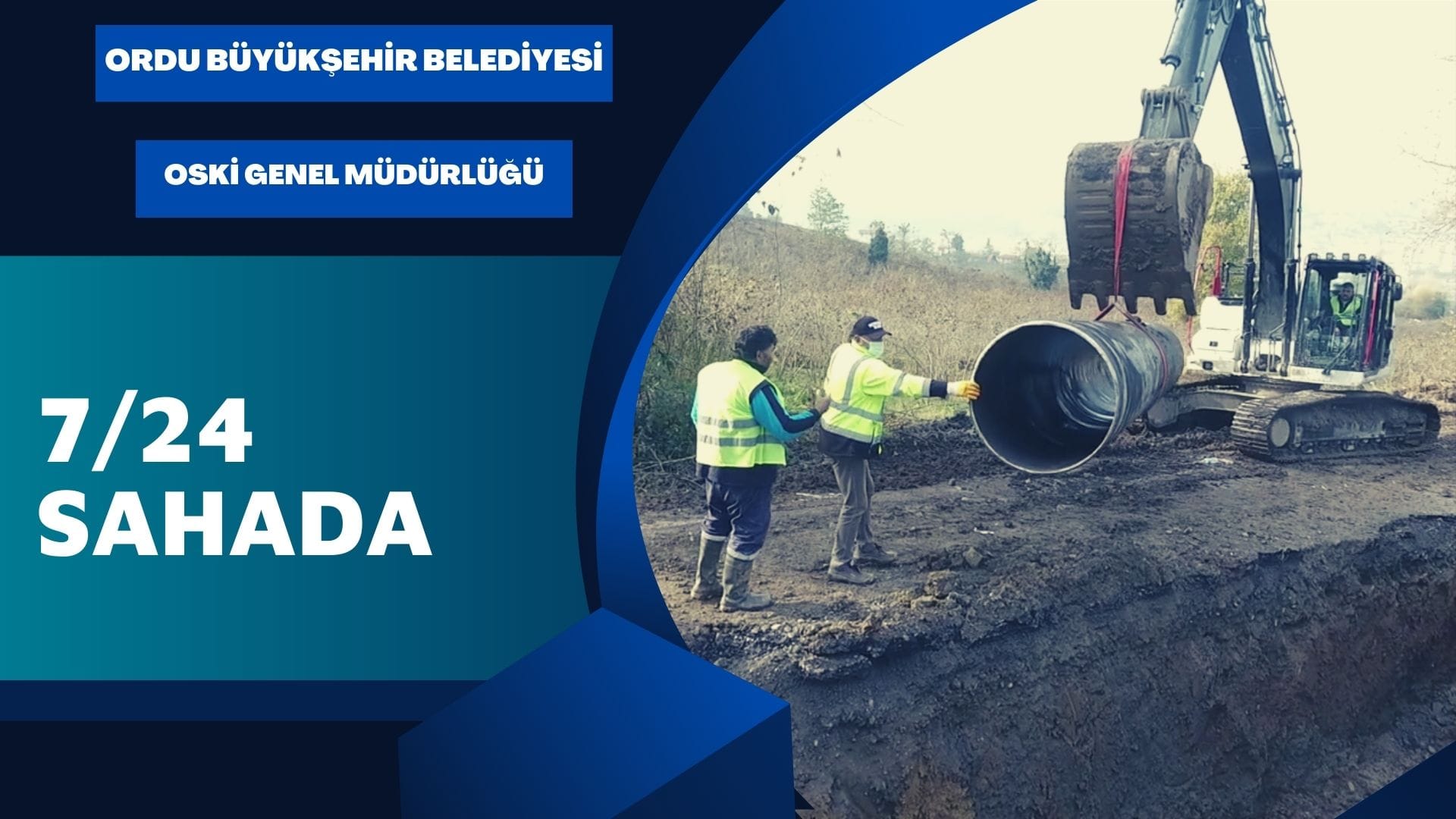 Ordu Büyükşehir Belediyesi OSKİ