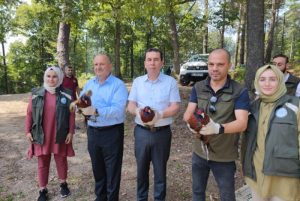 Kırım Kongo Kanamalı Ateşi (KKKA) hastalığına sebep olan kenelere karşı