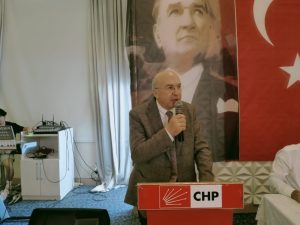 ÜNYE CHP’DE İSA MARAL GÜVEN TAZALEDİ